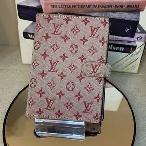 Louis Vuitton Mini Lin Agenda